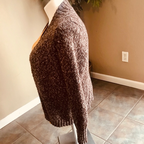 St. John’s Bay beautiful Brown Cardigan - Picture 4 of 6